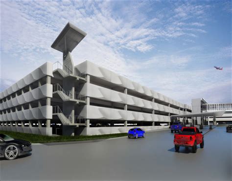 Hobby Airport Parking Garage | Swopes Garage