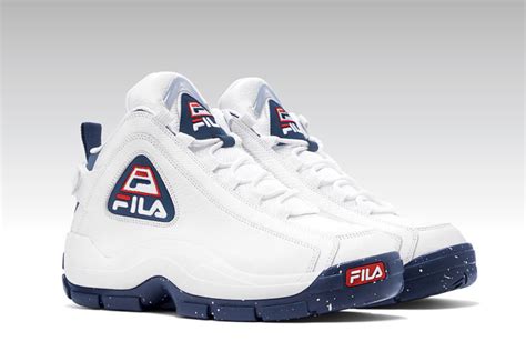 Fila Celebrates Grant Hill With Limited Edition Team USA GH2 Sneaker