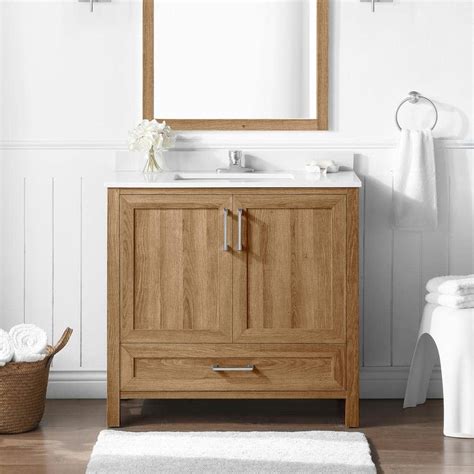 Home Decorators Collection Moorside 36 In W Bath Vanity Cabinet In