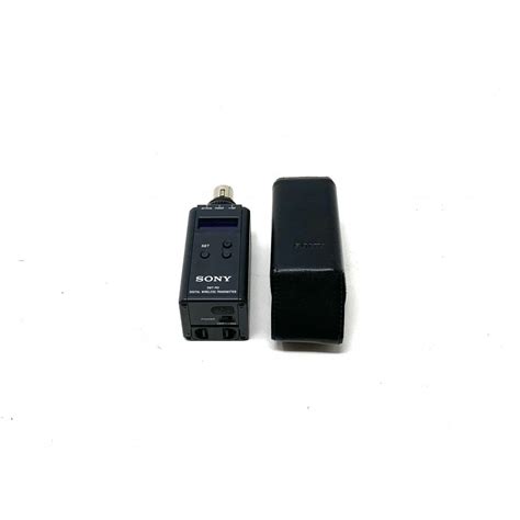 Sony DWT P01 Digital Wireless Microphone Plug On Transmitter Used