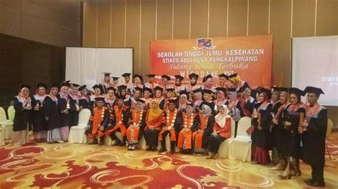 Wisuda 58 Sarjana Strata Satu Stikes Abdi Nusa Siap Buka Program Pasca