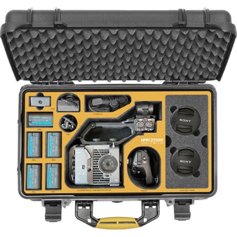 Hprc Valise Pour Sony Fx Cinema Line Prophot