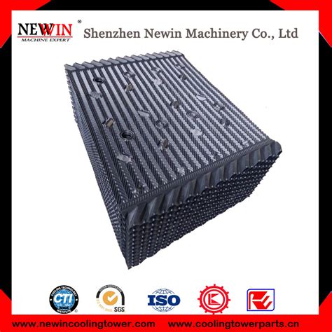 Mah Series Cross Flow Cooling Tower Infill Fills Packing Filler Pvc