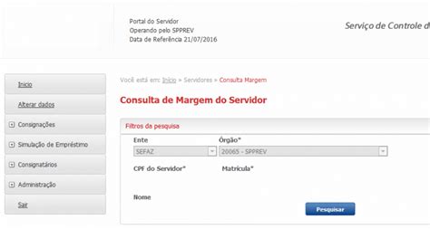 Como Consultar Margem Consignável no Portal do Consignado