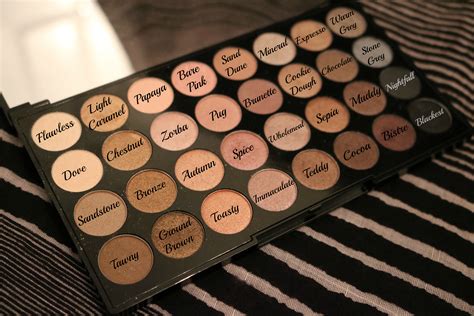 Makeup Revolution Eyeshadow Palette Swatches Saubhaya Makeup