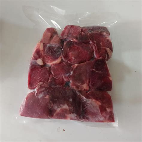 Daging Sapi Potongan Rendang Kg Shopee Indonesia