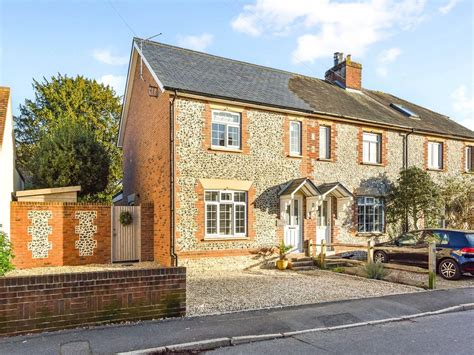 3 Bed End Terrace House For Sale In North Street Westbourne Emsworth