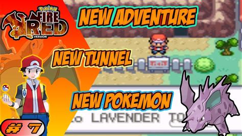 Pokemon Fire Red Rock Tunnel Episode 7 Pokemon Fire Red Flash HM