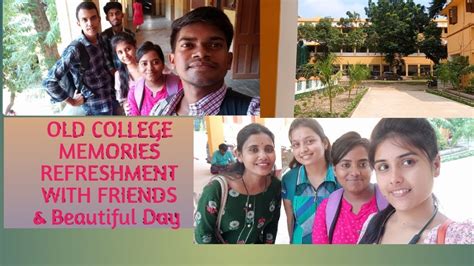 My Old College Visit With Sweet Friends And A Beautiful Day 🥰।। Vlog