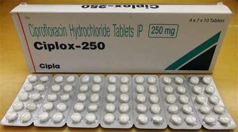 Ciplox 250 Mg Ciprofloxacin 250mg Tablets At ₹ 25stripe In Nagpur Id