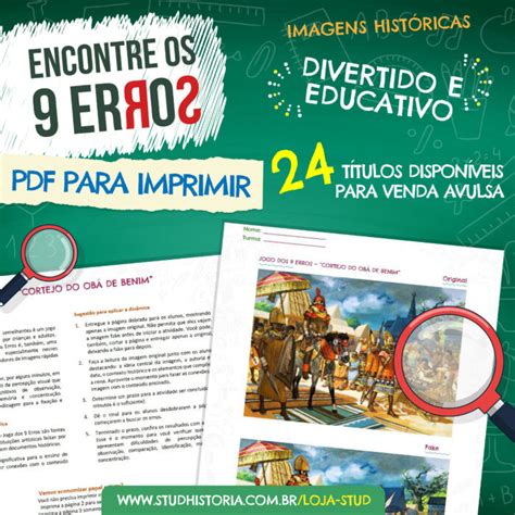 Arquivos Atividades para imprimir StudHistória