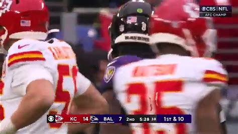 Kansas City Chiefs Vs Baltimore Ravens Game Highlights 2023 Afc Championship Video Dailymotion