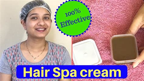 Hair Spa Cream In Hindi Get Soft Smooth And Silky Hair Hair Spa At