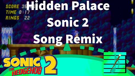 Sonic Hidden Palace Zone Song Remix Youtube