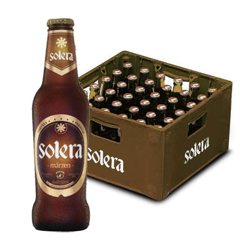 Caja Cerveza Solera Marzen Ml Cartago Online