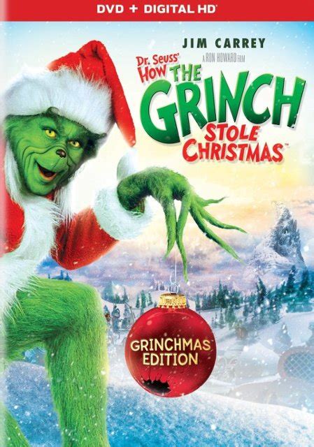 Dr Seuss How The Grinch Stole Christmas Dvd Best Buy