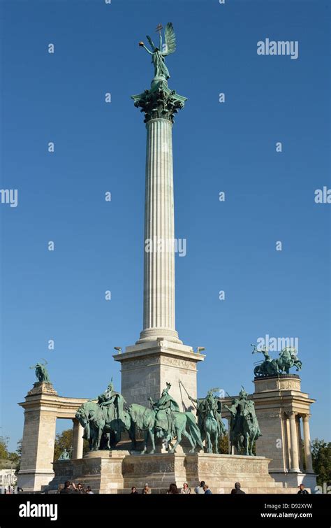 Millenary Monument Hi Res Stock Photography And Images Alamy