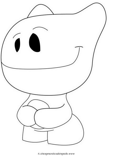 Gogo Coloring Pages Coloring Pages