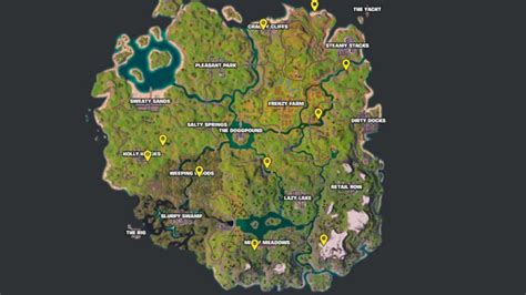 All Big Hidden Gnome Locations In Fortnite Chapter 2 Remix ONE Esports