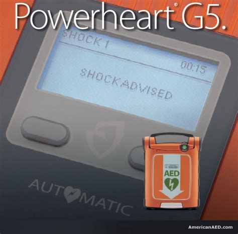 Cardiac Science Powerheart Aed G5 American Aed 1 Trusted Source Of