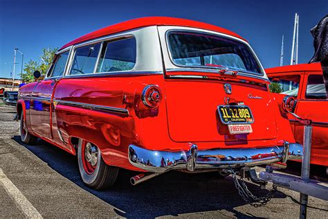 Ford Customline Ranch Wagon Photograph By Gestalt Imagery