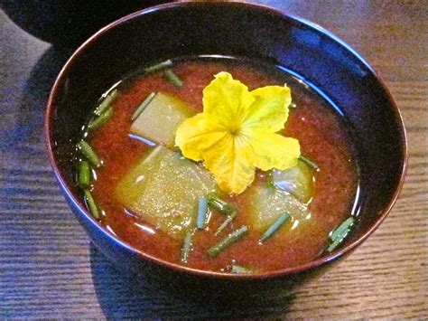 Recipes For Tom Hayatouri No Akadashi Red Miso Soup With Chayote