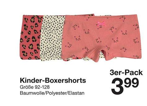 Kinder Boxershorts Angebot Bei Zeeman