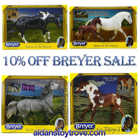 2 Big Breyer Horse Sales! - Aidan's Toy Trove