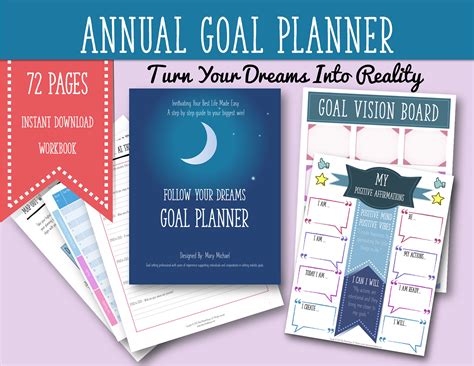 The Ultimate Goal Planner Toolkit | Personal Growth | Create A Vision ...