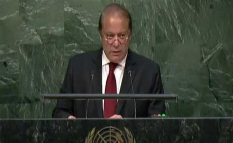 Pakistan Pm Nawaz Sharif Leaves For Us Visit