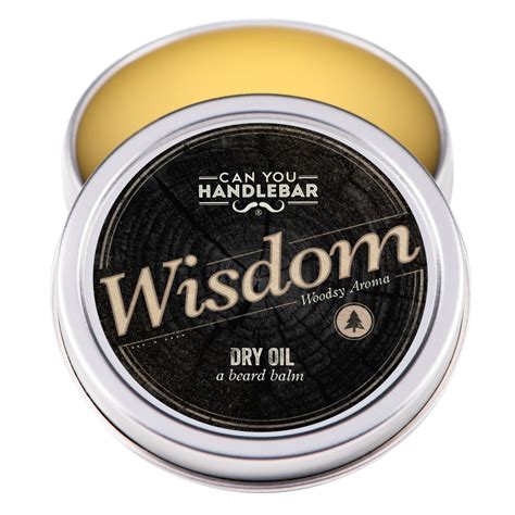 Wisdom Beard Balm