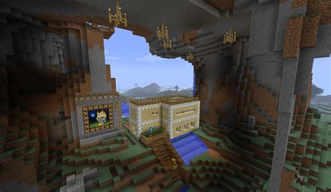 Wolf House Minecraft Map