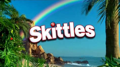 Skittles Werbung Fruchtiges Kaubonbon Skittles Try The Rainbow Youtube