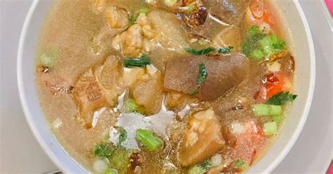 Resep Sop Kaki Sapi Oleh Arina M H Cookpad