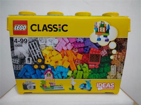 LEGO Classic 10698 Large Creative Brick Box, Hobbies & Toys, Toys & Games on Carousell