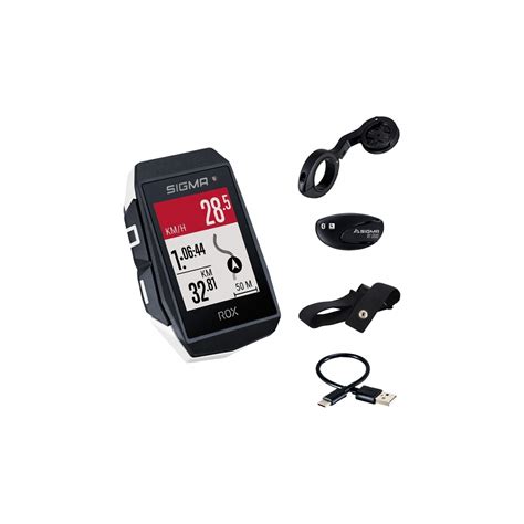 Sigma Sport ROX 11 1 EVO GPS Computer Set HR