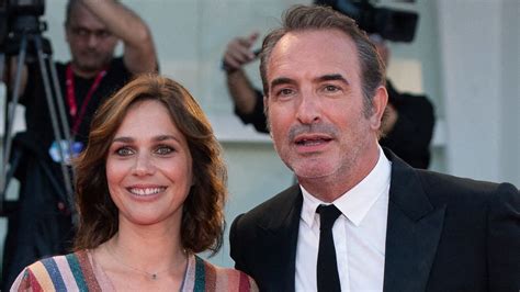 Nathalie P Chalat Et Jean Dujardin Parents Ils Ont Accueilli Leur