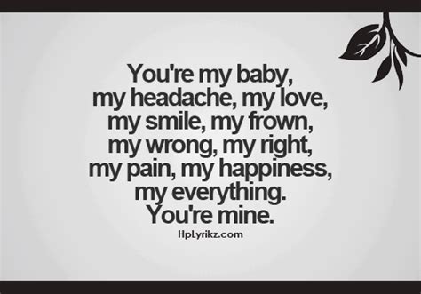 If Ur Mine Quotes Quotesgram