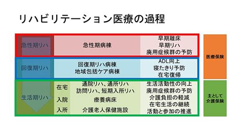 回復期から生活期のリハビリテーションについて らくわ健康教室 講演録