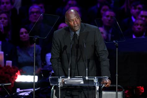 Michael Jordan Gets Emotional at Kobe Bryant's Memorial | TIME