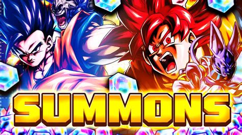 LIVE SUMMONS FOR 6TH ANNIVERSARY PART 2 LF GOD GOKU AND ULTIMATE GOHAN