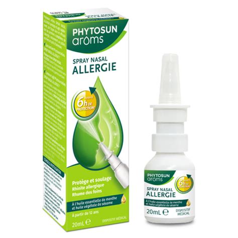 Psa D Etui Spray Nasal Allergie Phytosun Ar Ms