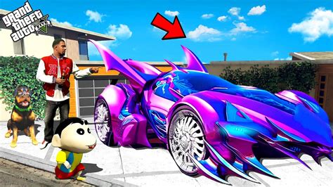 Gta Franklin Transforming Biggest God Car In Gta Gta Mods