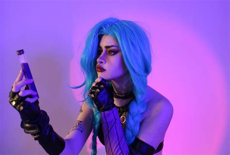 [no Spoilers] Jinx Cosplay By Sawaka R Arcane