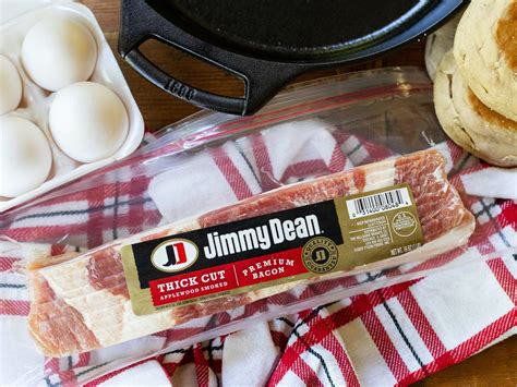 Jimmy Dean Bacon As Low As 4 At Publix Iheartpublix