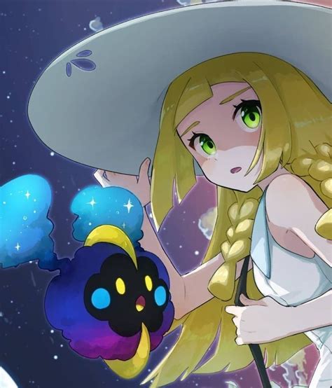 Lillie and nebby Pokemon Alola, Pokemon Funny, Pokemon Fan Art, Pokemon ...