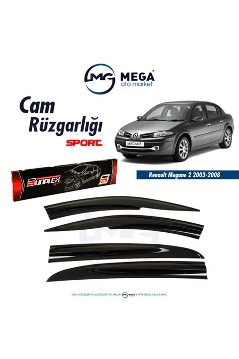 Sunplex Renault Megane Sedan Cam R Zgarl K Mugen Ti P