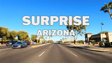 Surprise Arizona Driving Tour 4K YouTube