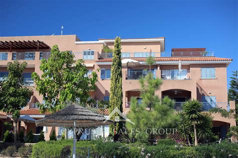 1 Bedroom Apartment For Sale In Leptos Limnaria Gardens With Title Deeds