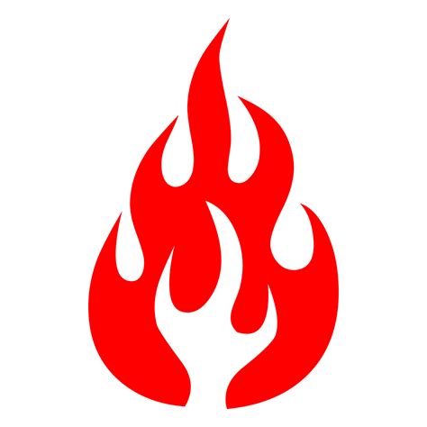 Flame Silhouette Png